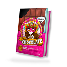 Cargar imagen en el visor de la galería, Ilustrated book for kids Taste the Delicious History of Chocolate with La Catrina Bohemia