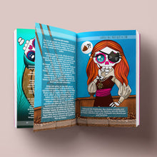 Cargar imagen en el visor de la galería, Kinderbuch "Schmecken die köstliche Geschichte der Schokolade: mit La Catrina Bohemia"