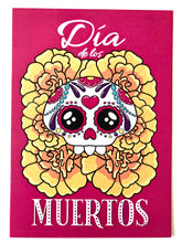 Cargar imagen en el visor de la galería, Set 12  postales del Día de Muertos