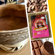 Cargar imagen en el visor de la galería, Kinderbuch "Schmecken die köstliche Geschichte der Schokolade: mit La Catrina Bohemia"