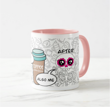 Cargar imagen en el visor de la galería, MUG CERAMIC ME AND ALSO ME LA CATRINA BOHEMIA