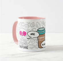 Cargar imagen en el visor de la galería, MUG CERAMIC ME AND ALSO ME LA CATRINA BOHEMIA