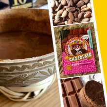 Cargar imagen en el visor de la galería, Ilustrated book for kids Taste the Delicious History of Chocolate with La Catrina Bohemia