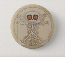 Cargar imagen en el visor de la galería, Pin Botón Metálico - Badge