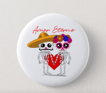 Cargar imagen en el visor de la galería, Pin Botón Metálico - Badge