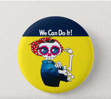 Cargar imagen en el visor de la galería, Pin Botón Metálico - Badge