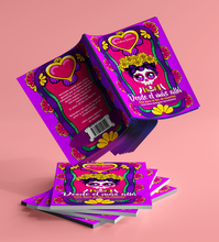 Cargar imagen en el visor de la galería, Libro para niños "Desde el más allá" Book for kids Laura Elena Rodriguez Garcidueñas