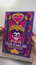 Cargar y reproducir el video en el visor de la galería, Libro Infantil del Día de los Muertos  "Desde el más allá, guía para el día de muertos" versión español.
