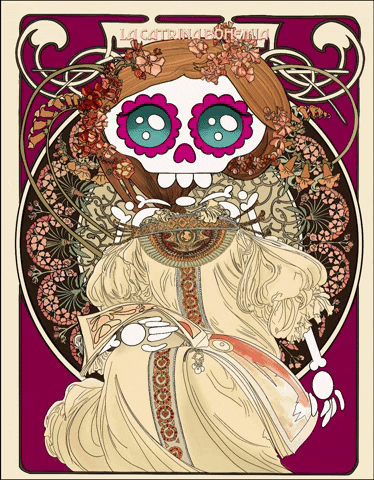 GIF - Rêverie x La Catrina Bohemia