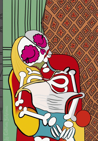 GIF - Le Rêve x La Catrina Bohemia